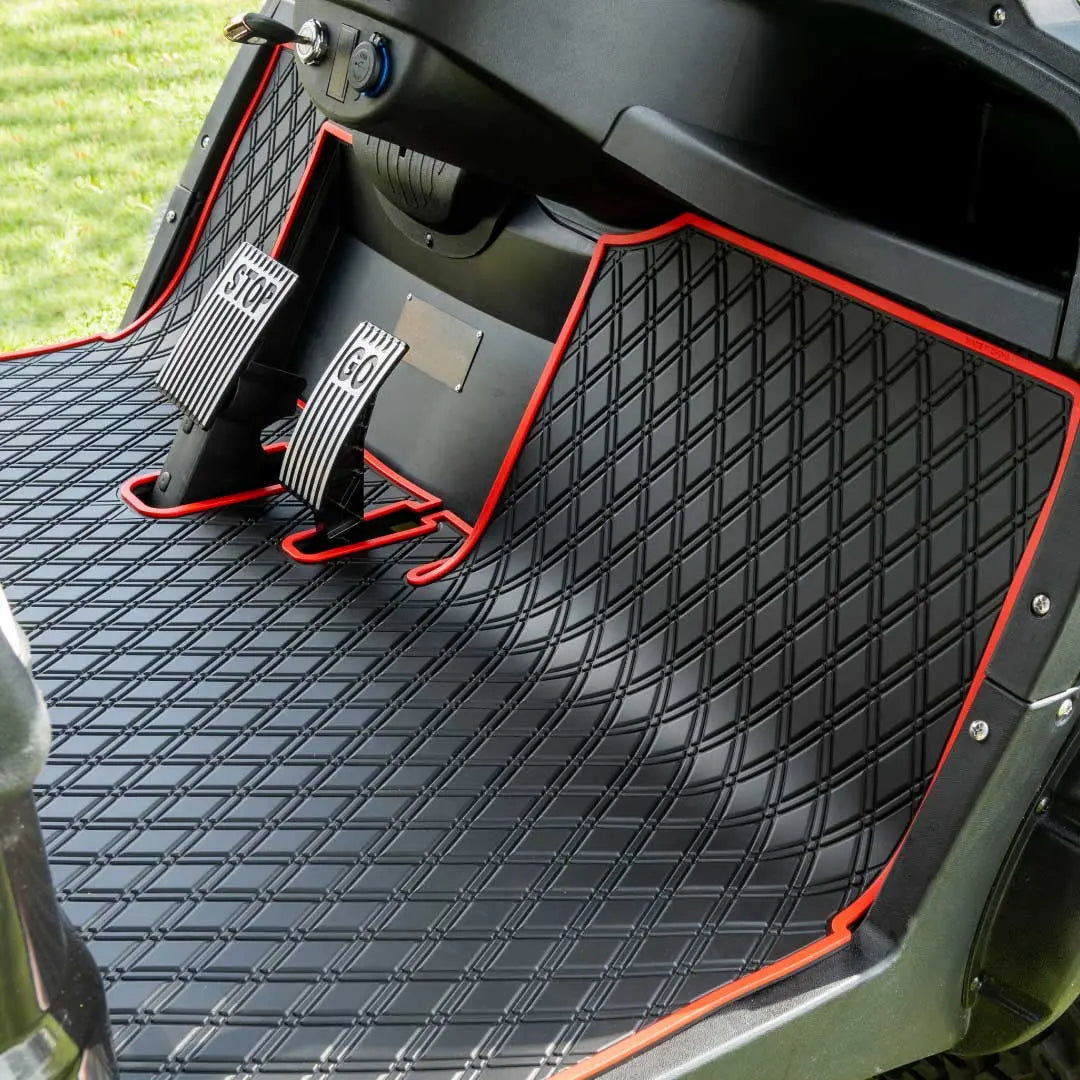 ICON Advanced EV Golf Cart Floor Mat, Xtreme Mats