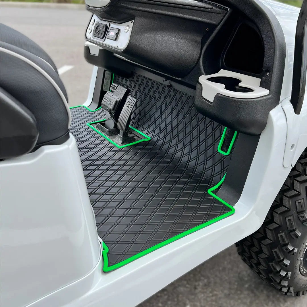 Club Car Floor Mat - Fits Precedent (2004-2023) / Onward & Tempo  (2017-2024) / Villager & V4L (2019-2023)