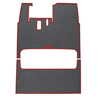 ICON Compatible Floor Mats SET - 1st & 2nd Row Mats - Fits ICON i40F, i40FL, i60, i60L - PRO Series 