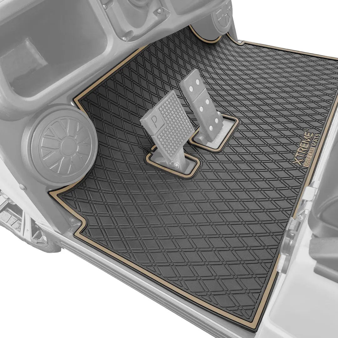 Golf floor store mats