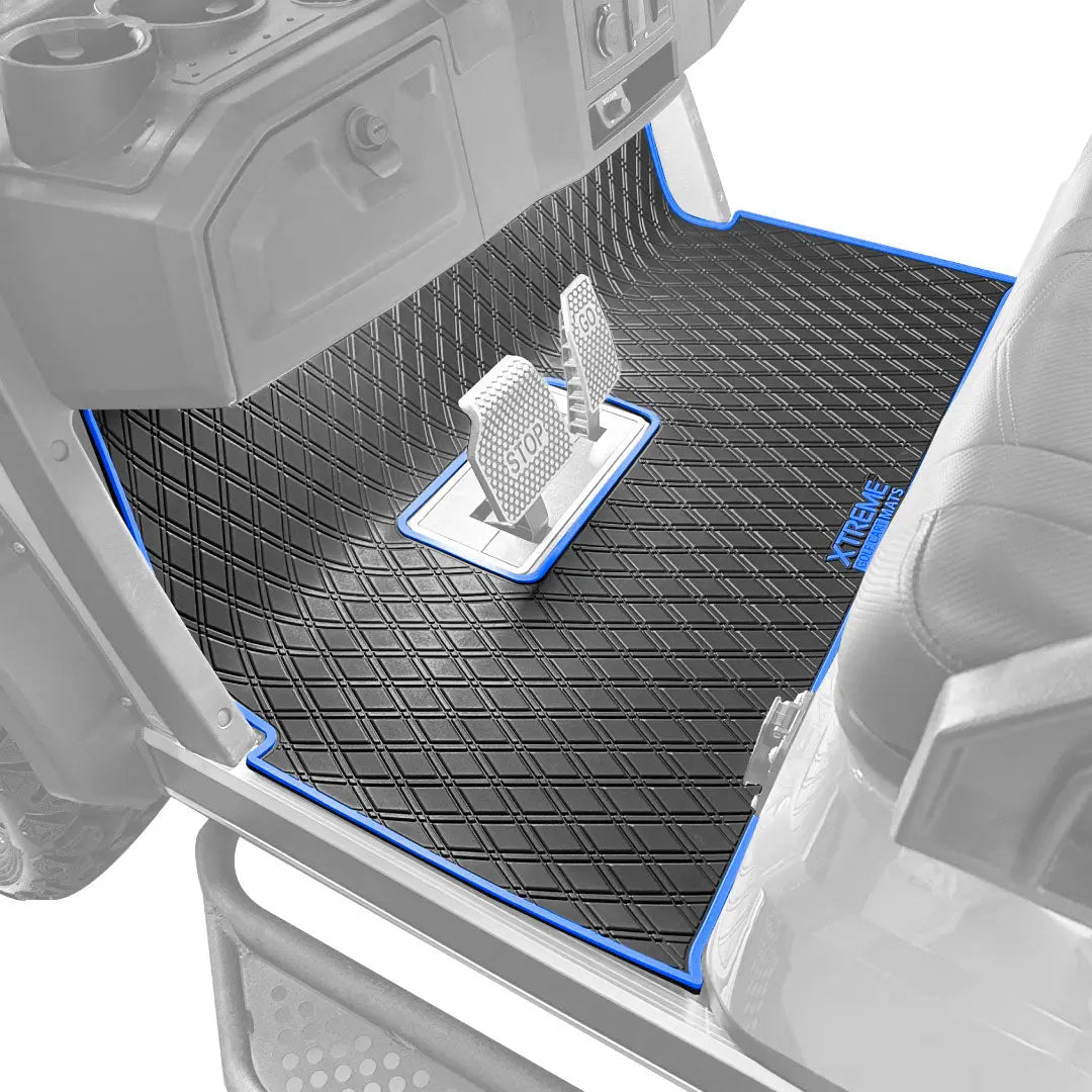 Advanced EV Advent 4 Golf Cart Floor Mat | Xtreme Mats | Shop Now