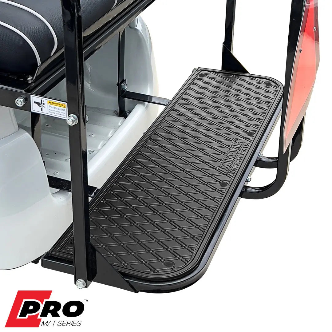 PRO Series Rear Facing Foot Rest Mat - Fits GTW Mach 1 / MADJAX / RHOX Genesis 150 / MODZ Flip4 Rear Seat Kits