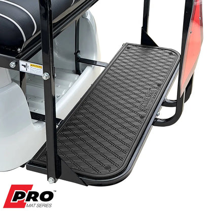 PRO Series Rear Facing Foot Rest Mat - Fits GTW Mach 1 / MADJAX / RHOX Genesis 150 / MODZ Flip4 Rear Seat Kits