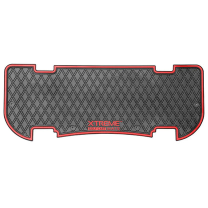 Red trim PRO Series Rear Facing Foot Rest Mat - Fits MADJAX Genesis 250/300 Rear Seat Kits