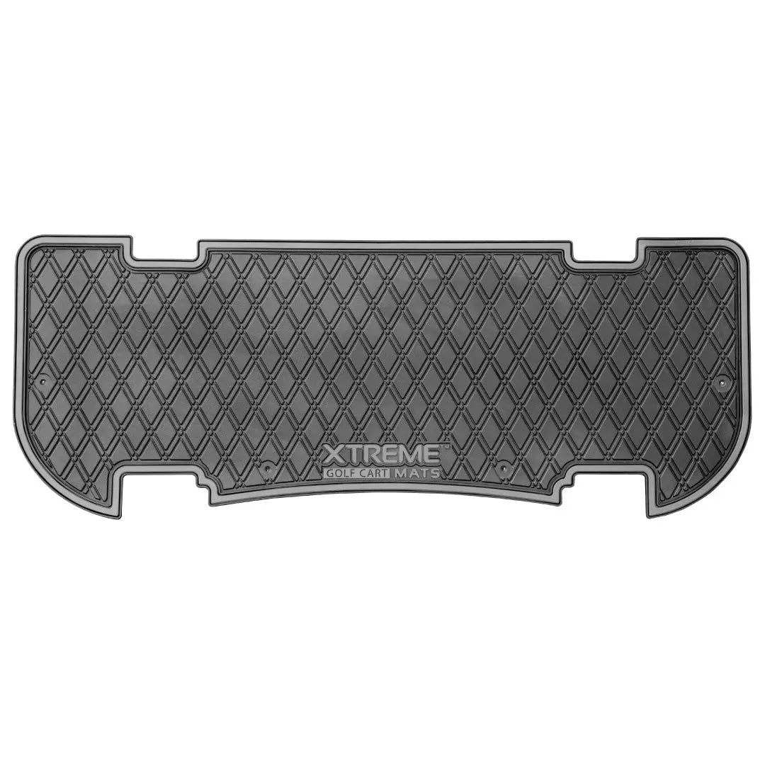 Grey trim PRO Series Rear Facing Foot Rest Mat - Fits MADJAX Genesis 250/300 Rear Seat Kits 