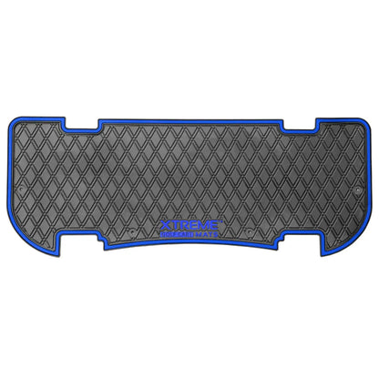 Blue trim PRO Series Rear Facing Foot Rest Mat - Fits MADJAX Genesis 250/300 Rear Seat Kits