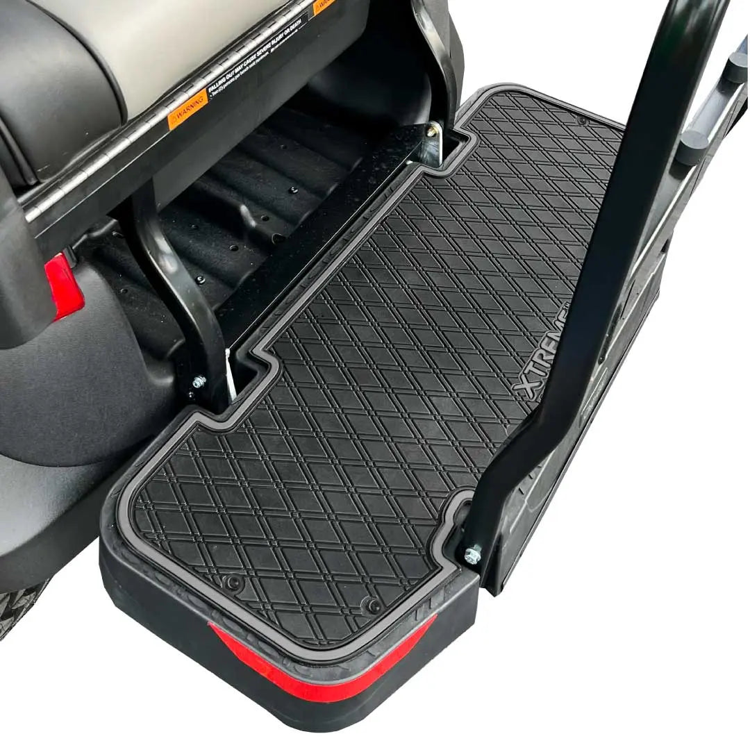 Grey trimPRO Series Rear Facing Foot Rest Mat - Fits DoubleTake Max 5 and Max 6 Rear Kits 