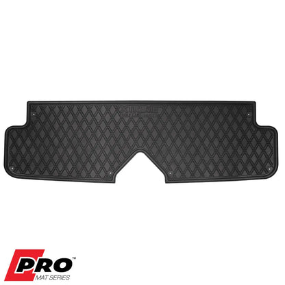 The Xtreme Mats PRO Series Rear Facing Foot Rest for the ICON Version 2 model.