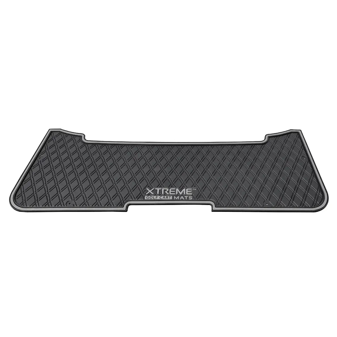 Grey Trim E-Z-GO RXV & TXT - Rear Facing Foot Rest Mat - Fits Select E-Z-GO RXV and TXT Rear Seat Kits - PRO Series