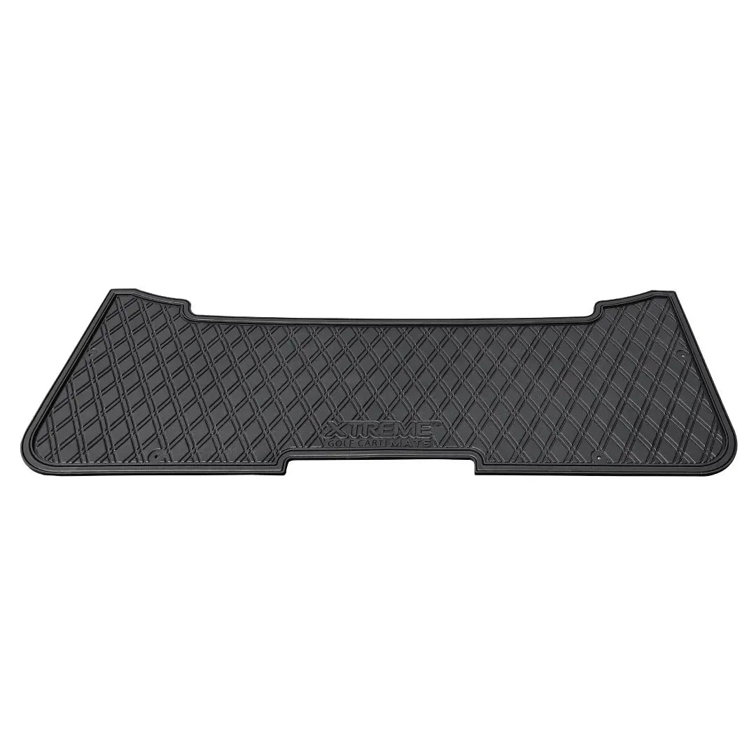 All Black E-Z-GO RXV & TXT - Rear Facing Foot Rest Mat - Fits Select E-Z-GO RXV and TXT Rear Seat Kits - PRO Series 