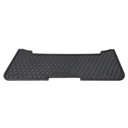 Blue trim E-Z-GO RXV & TXT - Rear Facing Foot Rest Mat - Fits Select E-Z-GO RXV and TXT Rear Seat Kits - PRO Series