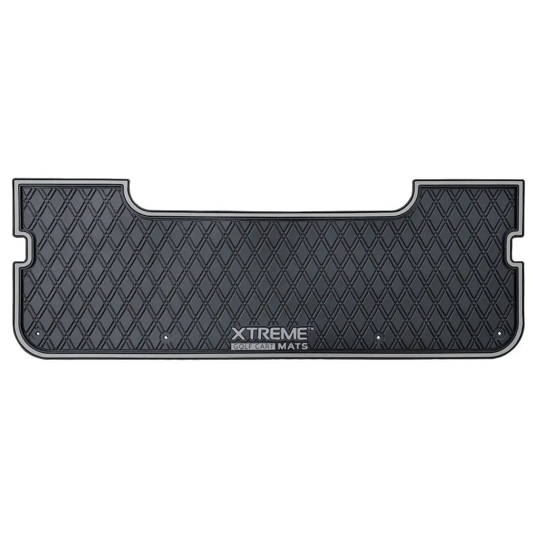 Grey trim- Evolution PRO Series Rear Facing Foot Rest Mat - Fits Evolution Classic Plus / Classic Pro / Carrier / Forester 