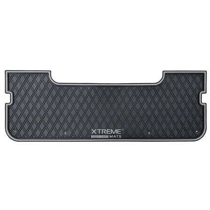 Grey trim- Evolution PRO Series Rear Facing Foot Rest Mat - Fits Evolution Classic Plus / Classic Pro / Carrier / Forester 