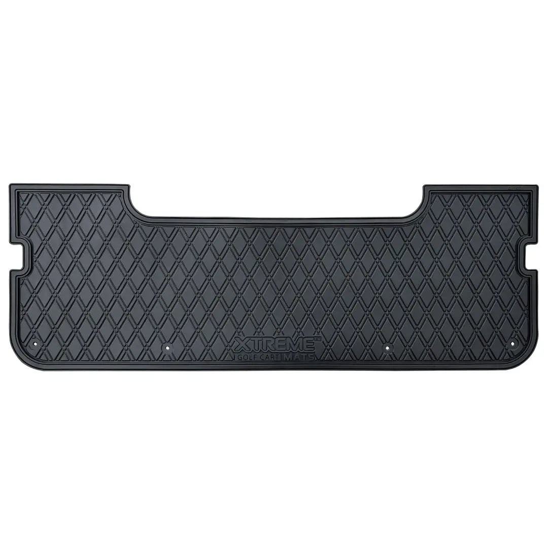 All black- Evolution PRO Series Rear Facing Foot Rest Mat - Fits Evolution Classic Plus / Classic Pro / Carrier / Forester