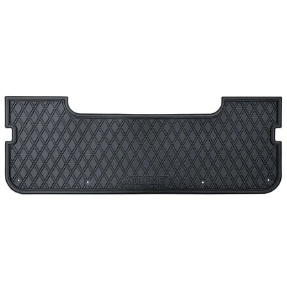 All black- Evolution PRO Series Rear Facing Foot Rest Mat - Fits Evolution Classic Plus / Classic Pro / Carrier / Forester 