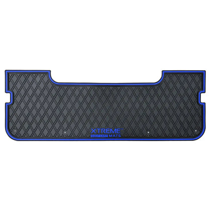 Blue trim- Evolution PRO Series Rear Facing Foot Rest Mat - Fits Evolution Classic Plus / Classic Pro / Carrier / Forester