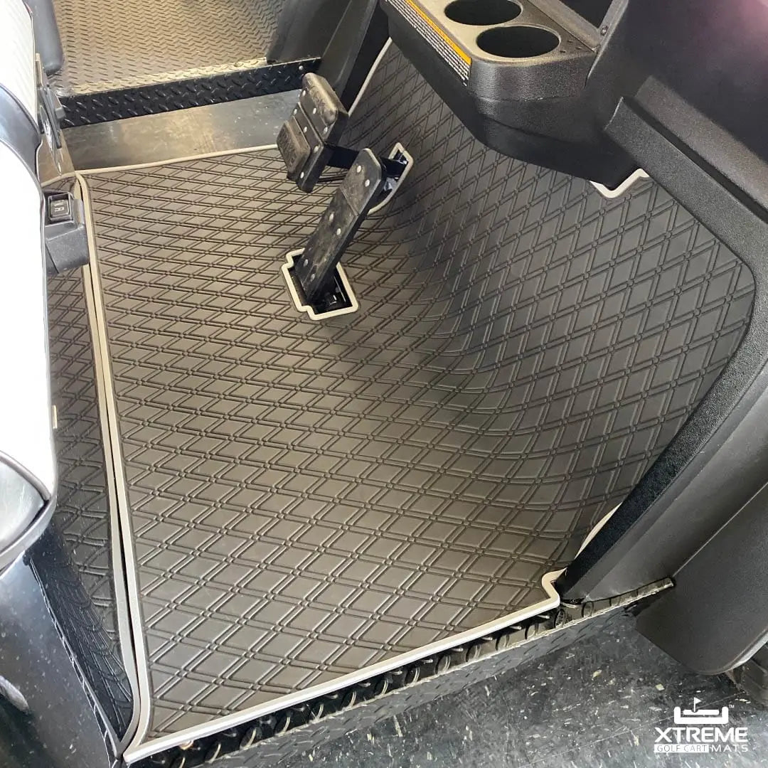 Full Coverage | E-Z-GO Golf Car Floor Mats | Xtreme Mats