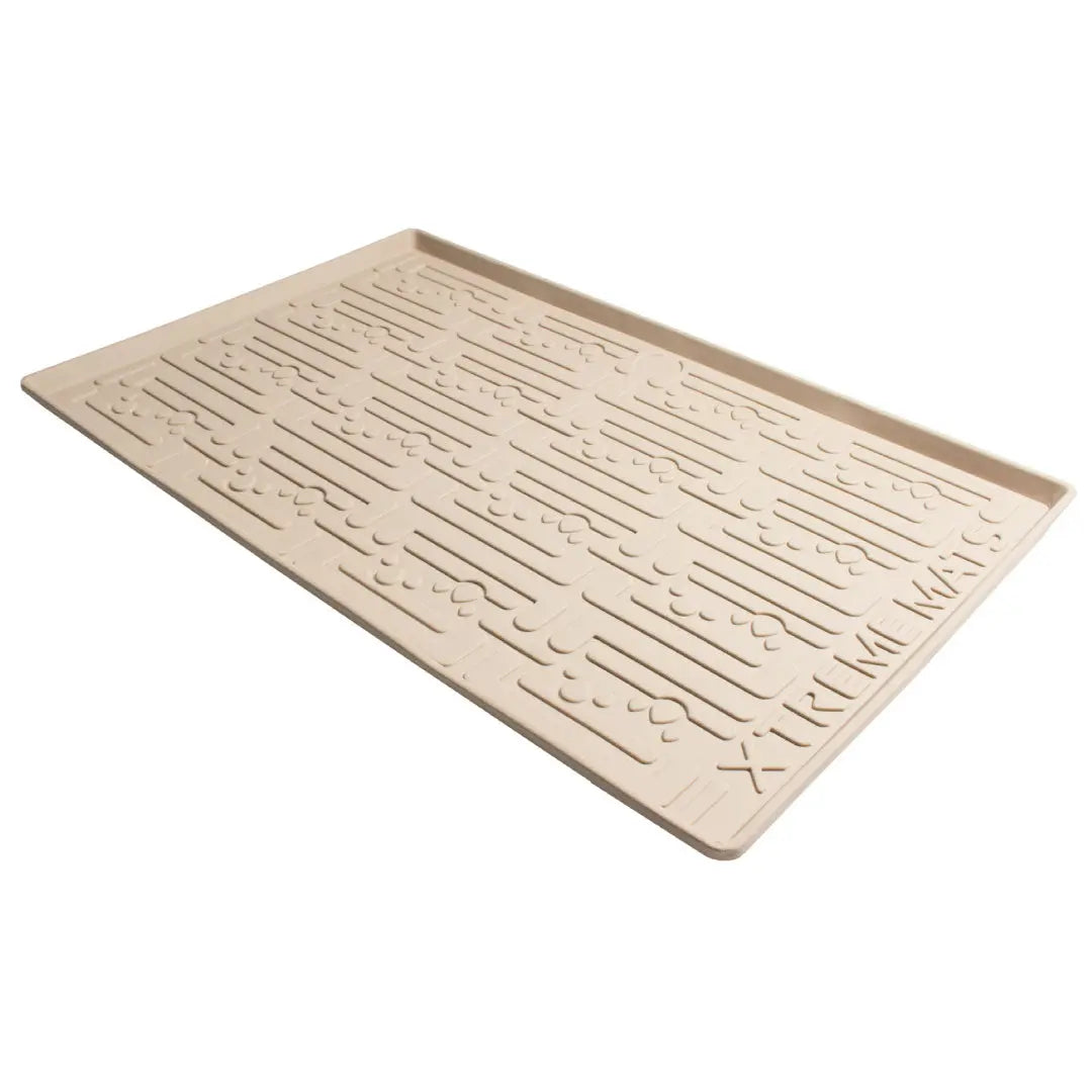 Beige Under Sink Cabinet Mat #color_beige