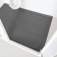 Rubber Car Mat For Water Drainage / Sink Mat / Kitchen Cabinet Liner /  Silicone Hot Pad / Non-slip Storage Pad / Moisture-proof Pad