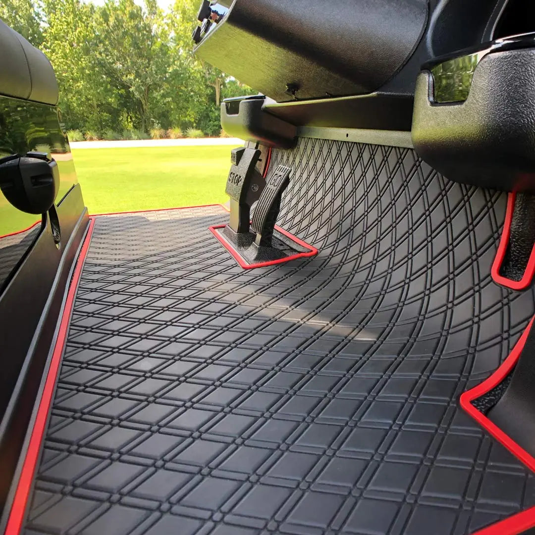 Golf Car Floor Mat | Club Car Floormat From Xtrememats – Xtreme Mats