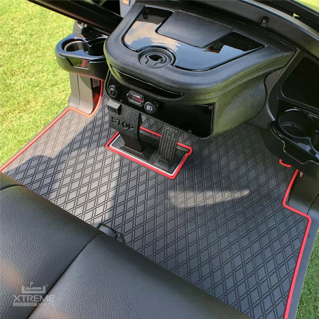 Club Car Floor Mat - Fits Precedent (2004-2023) / Onward & Tempo  (2017-2024) / Villager & V4L (2019-2023)