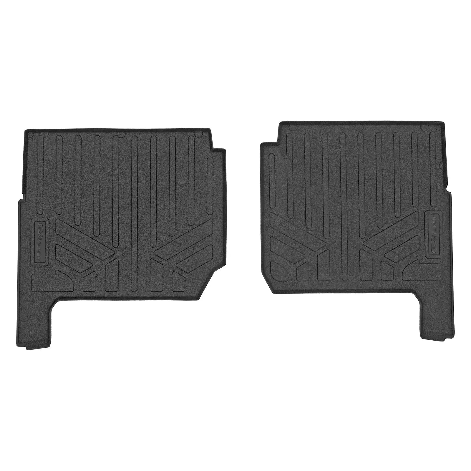 SMARTLINER Custom Fit Floor Liners For 2018-2024 Polaris Ranger Crew 1000 (6 Seater)