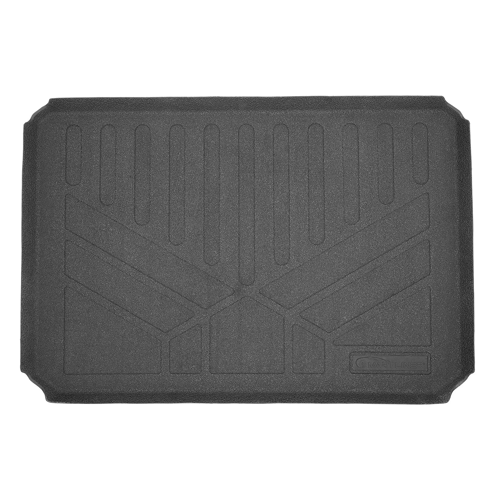 SMARTLINER Custom Fit Rugged Rubber Floor Liners For 2018-2024 Polaris Ranger XP 1000 ( 3 Passenger Models)