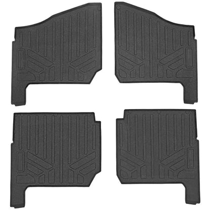 SMARTLINER Custom Fit Floor Liners For 2018-2024 Polaris Ranger Crew 1000 (6 Seater)